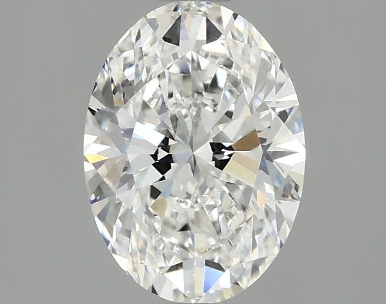 1.47 ct. oval Lab Grown Diamond front image