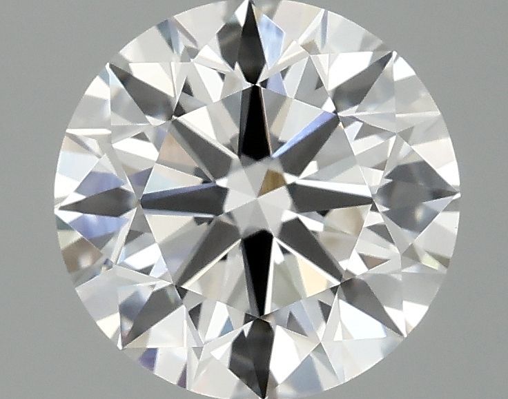 2.45 ct. round Lab Grown Diamond front image