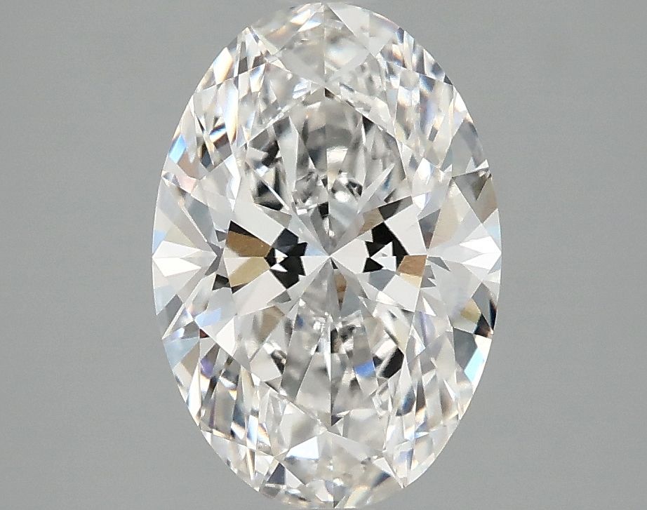 2.54 ct. oval Lab Grown Diamond front image