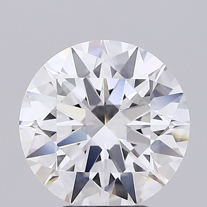 4.02 ct. round Lab Grown Diamond front image
