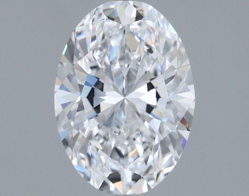 1.32 ct. oval Lab Grown Diamond front image