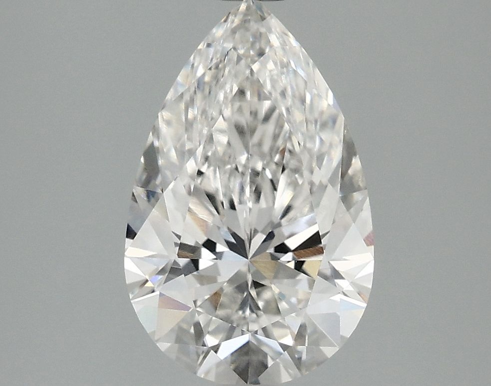 2.10 ct. pear Lab Grown Diamond front image