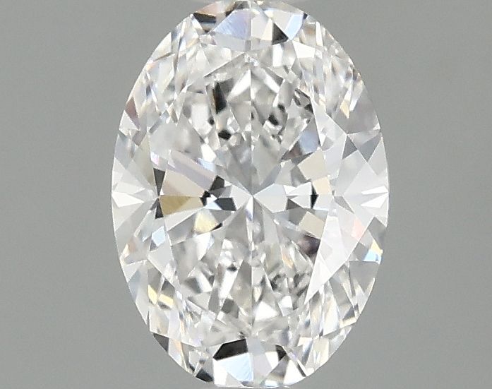 1.08 ct. oval Lab Grown Diamond front image