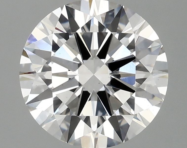 2.51 ct. round Lab Grown Diamond front image