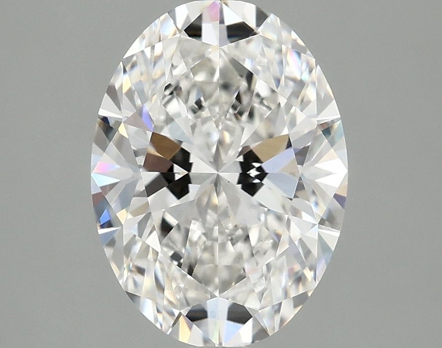 2.54 ct. oval Lab Grown Diamond front image