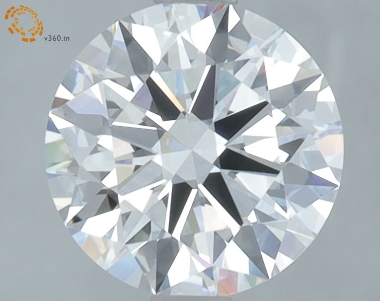 2.07 ct. round Lab Grown Diamond front image