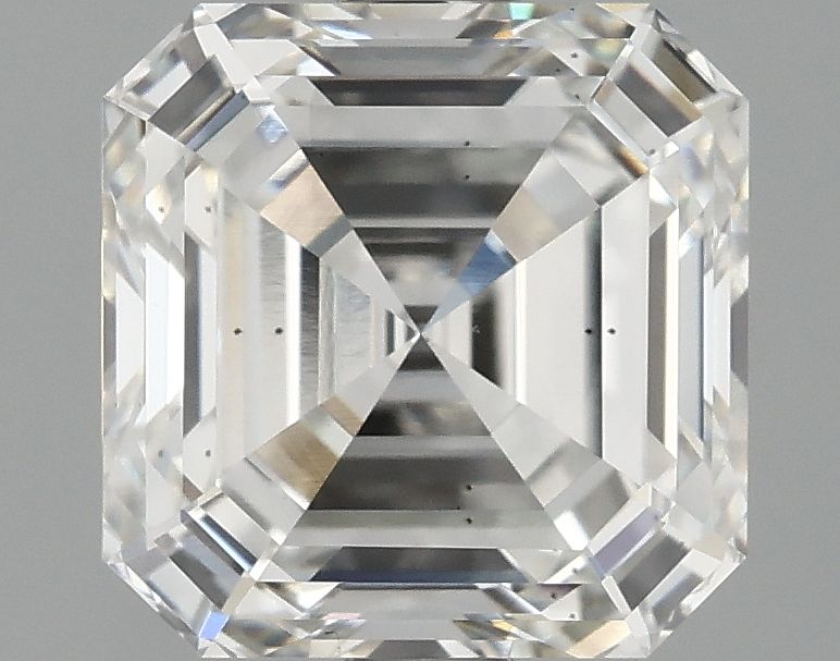 2.08 ct. asscher Lab Grown Diamond front image