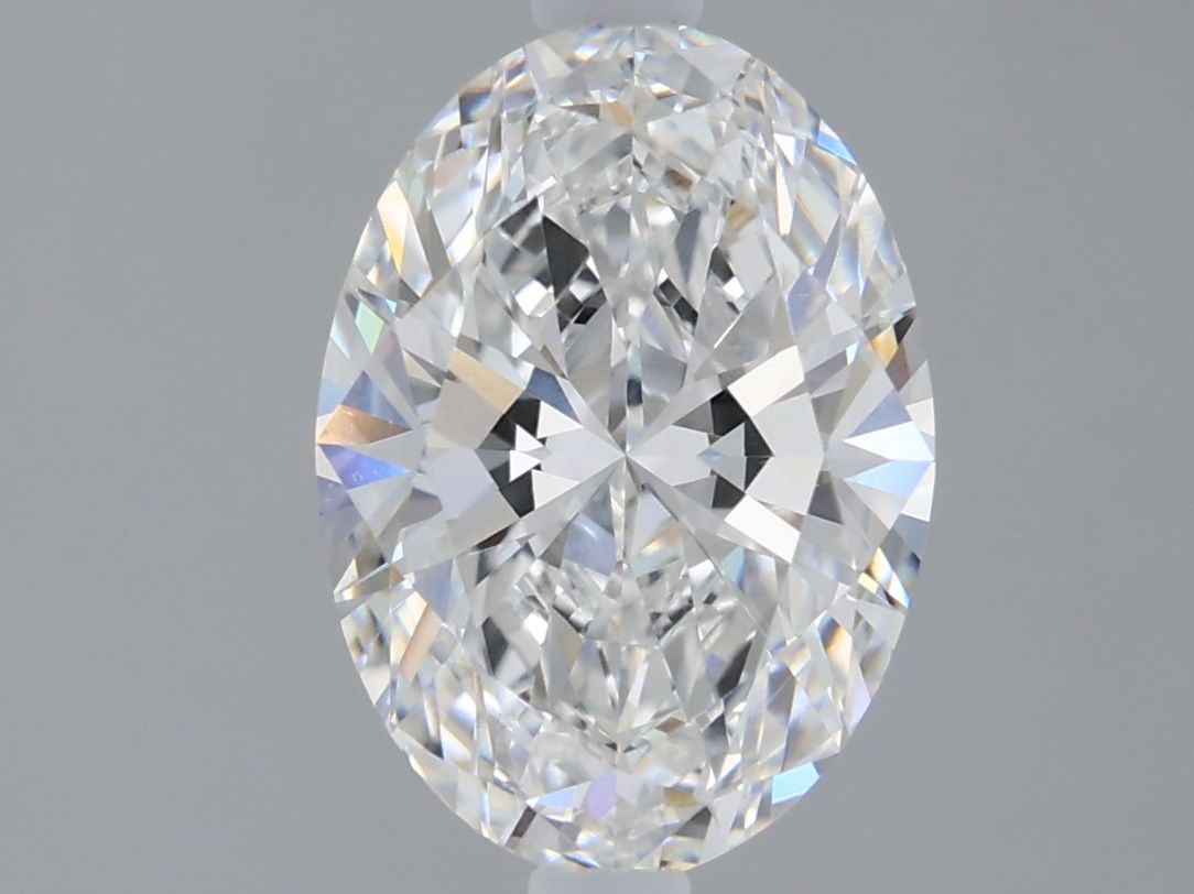 1.51 ct. oval Lab Grown Diamond front image