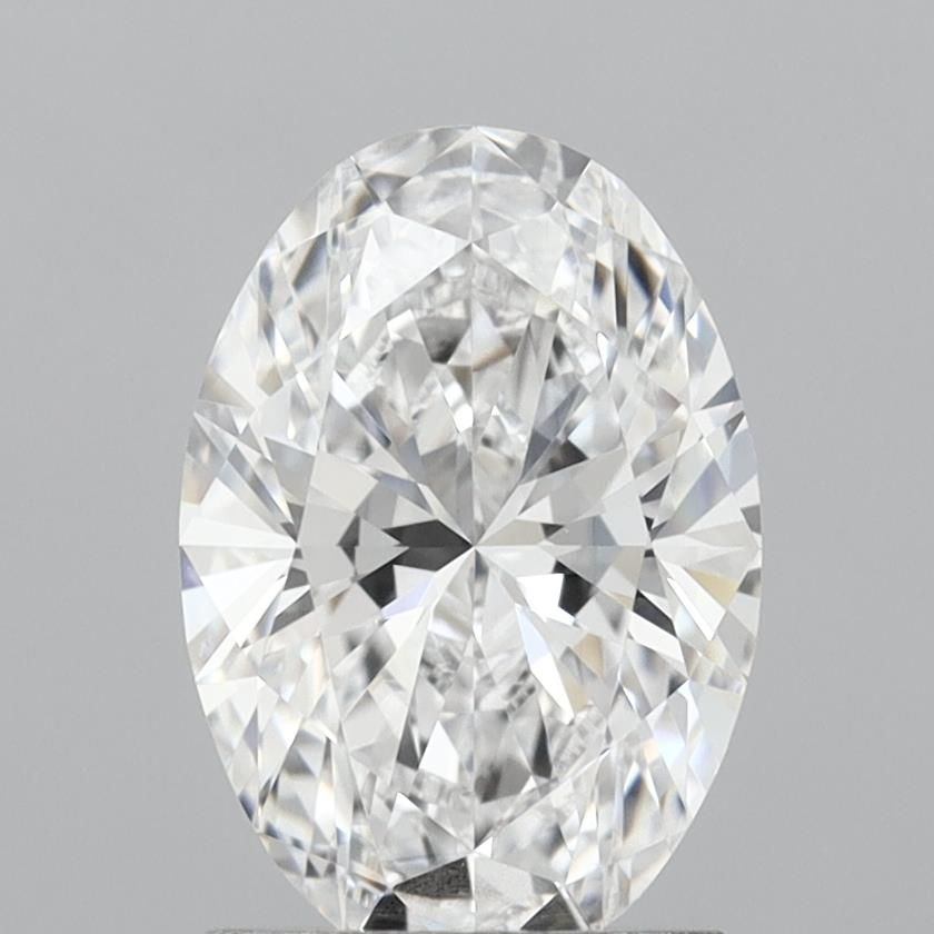 1.63 ct. oval Lab Grown Diamond front image