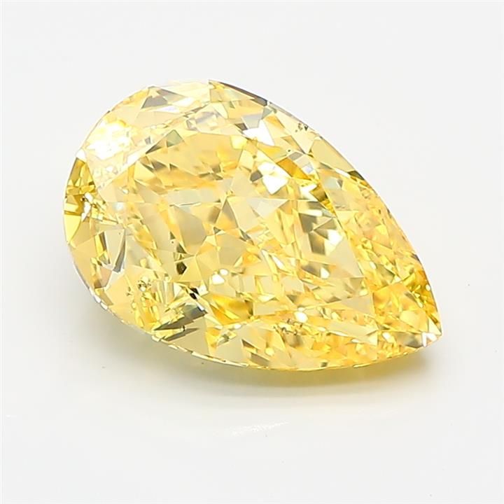 3.04 ct. pear Lab Grown Diamond front image