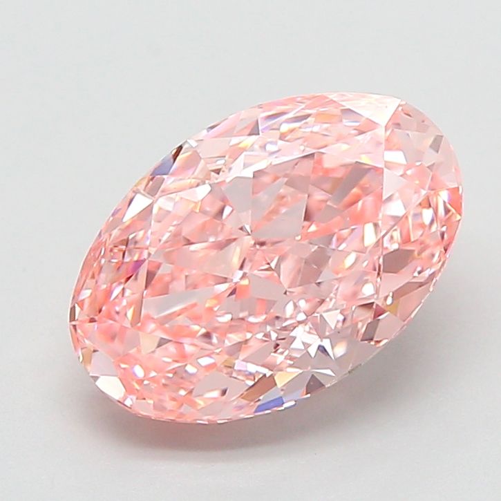 2.60 ct. oval Lab Grown Diamond front image