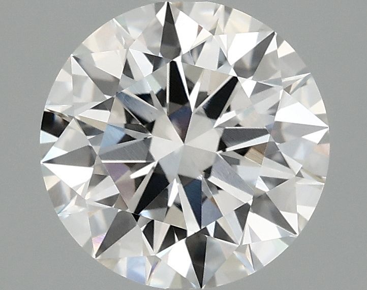2.10 ct. round Lab Grown Diamond front image