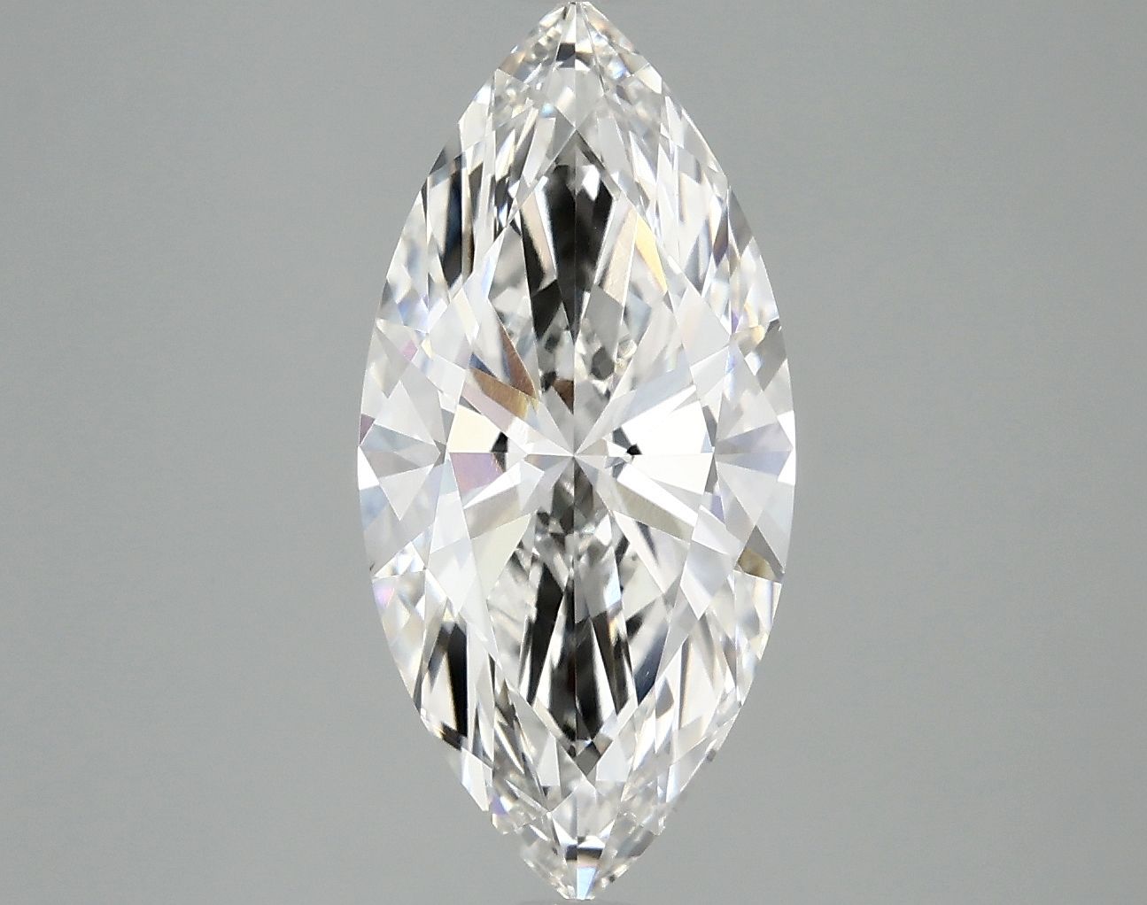 2.82 ct. marquise Lab Grown Diamond front image