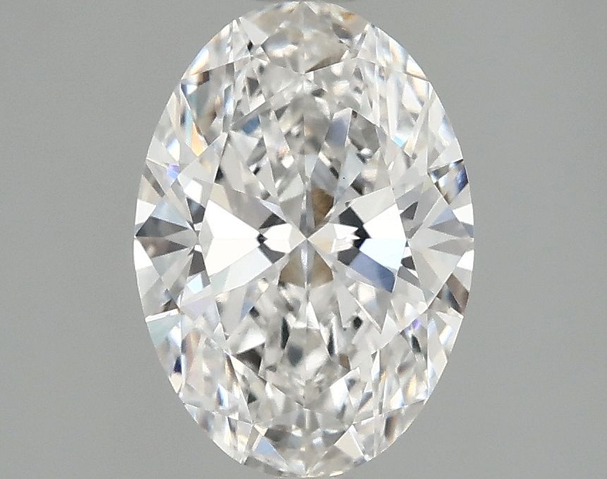 2.02 ct. oval Lab Grown Diamond front image