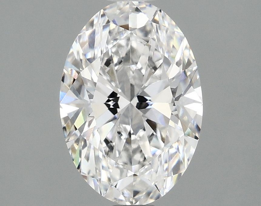 1.55 ct. oval Lab Grown Diamond front image