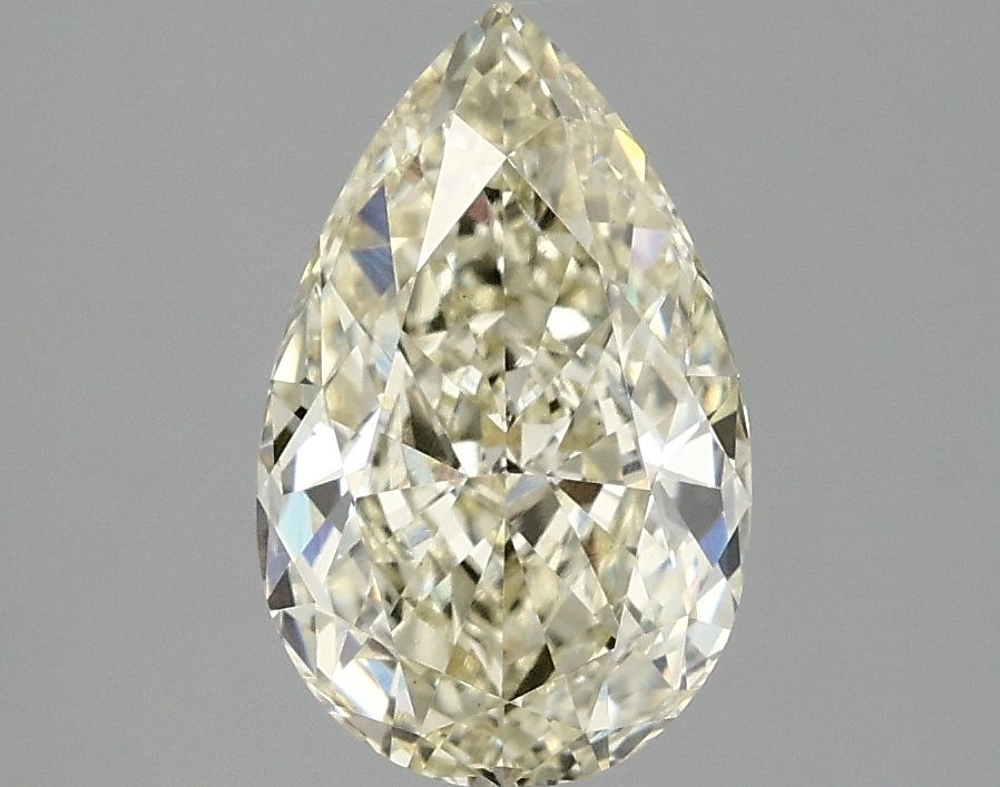 2.09 ct. pear Lab Grown Diamond front image