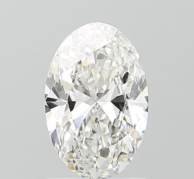 1.50 ct. oval Lab Grown Diamond front image