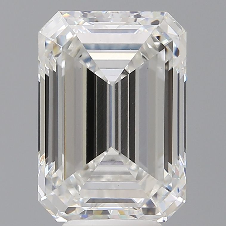 6.58 ct. emerald Lab Grown Diamond front image
