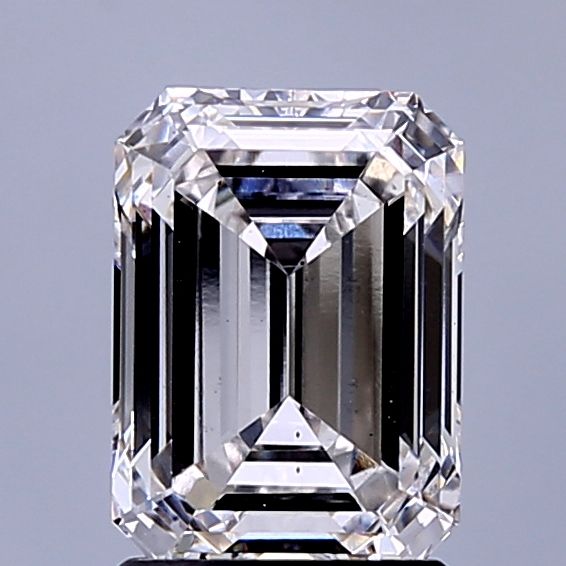 2.23 ct. emerald Lab Grown Diamond front image