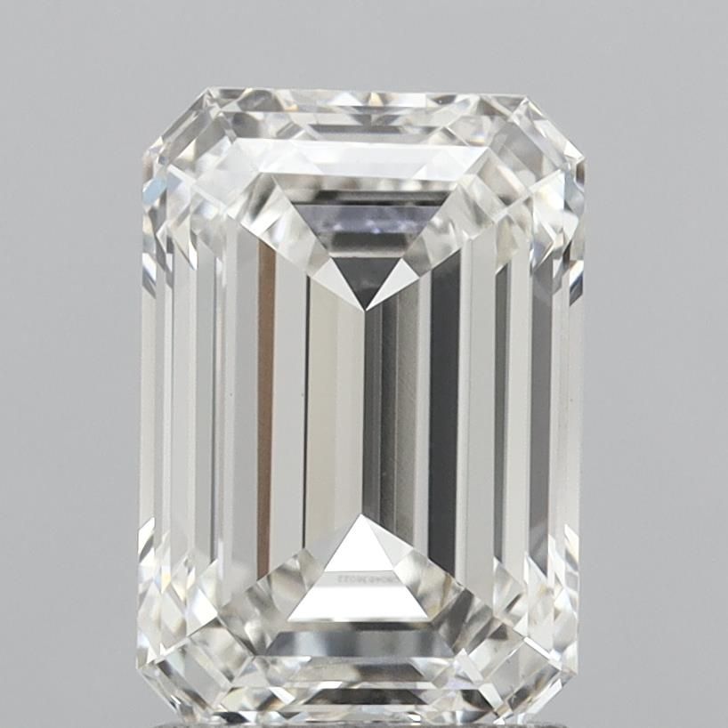 2.46 ct. emerald Lab Grown Diamond front image