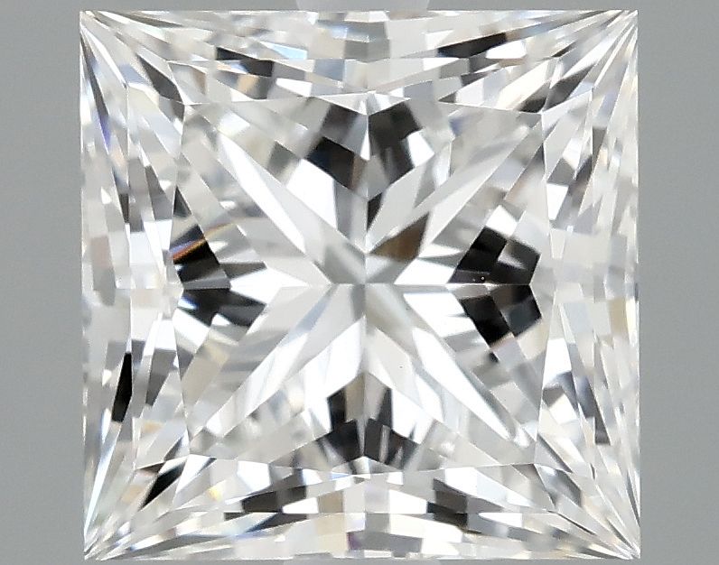 2.08 ct. princess Lab Grown Diamond front image