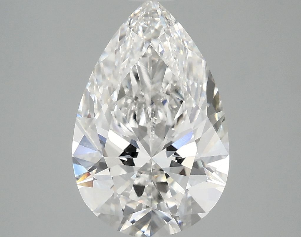 2.56 ct. pear Lab Grown Diamond front image