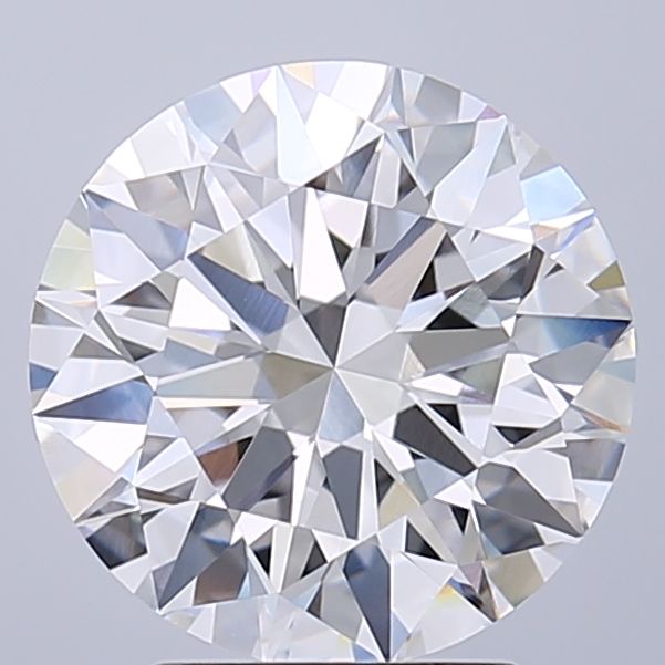 2.71 ct. round Lab Grown Diamond front image