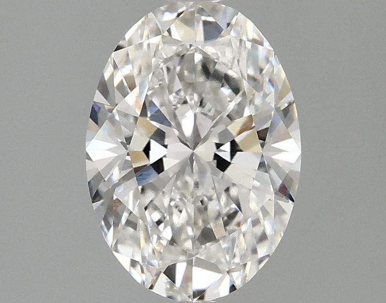 1.57 ct. oval Lab Grown Diamond front image