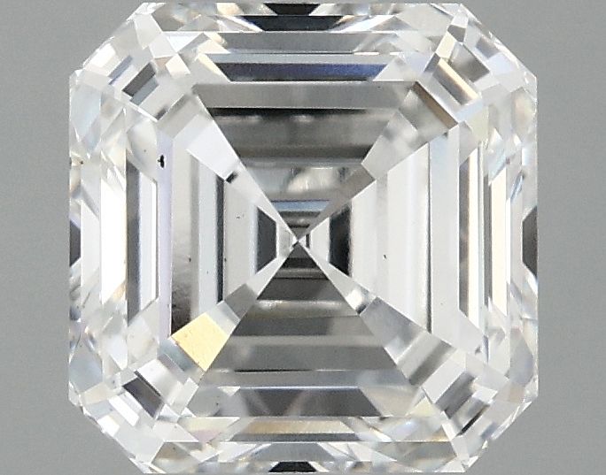 2.55 ct. asscher Lab Grown Diamond front image