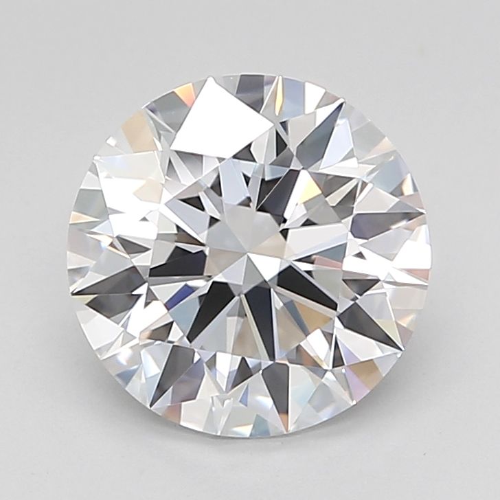 2.55 ct. round Lab Grown Diamond front image