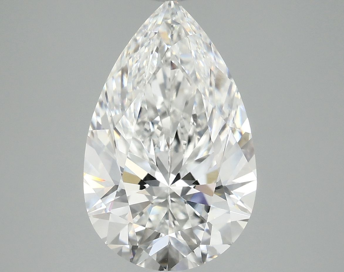 4.03 ct. pear Lab Grown Diamond front image