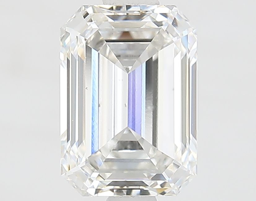 1.56 ct. emerald Lab Grown Diamond front image