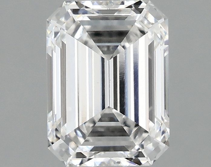 1.59 ct. emerald Lab Grown Diamond front image