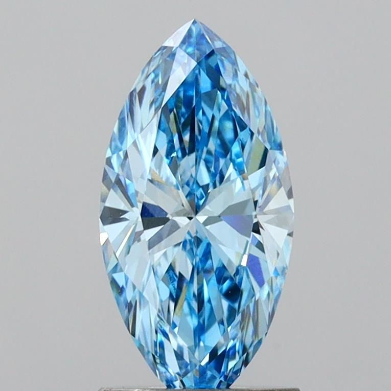 1.38 ct. marquise Lab Grown Diamond front image