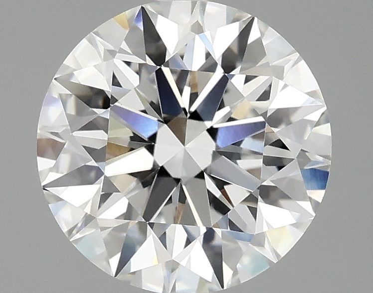 2.58 ct. round Lab Grown Diamond front image