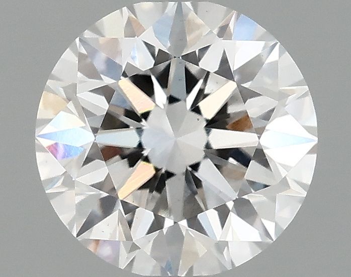 1.10 ct. round Lab Grown Diamond front image