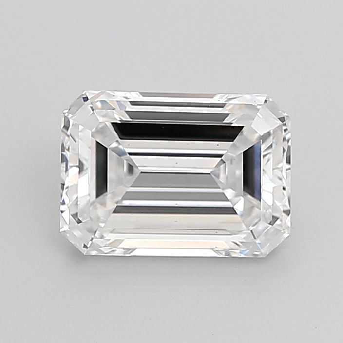 4.04 ct. emerald Lab Grown Diamond front image