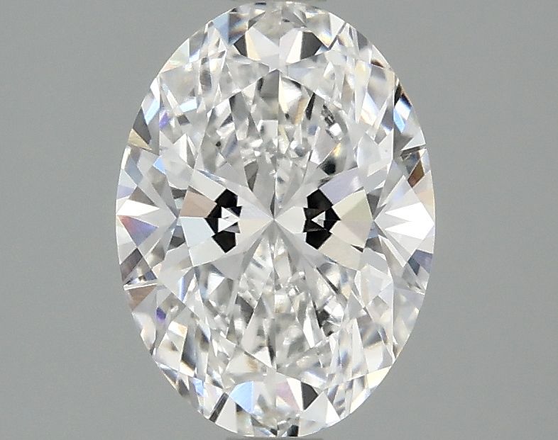 1.58 ct. oval Lab Grown Diamond front image