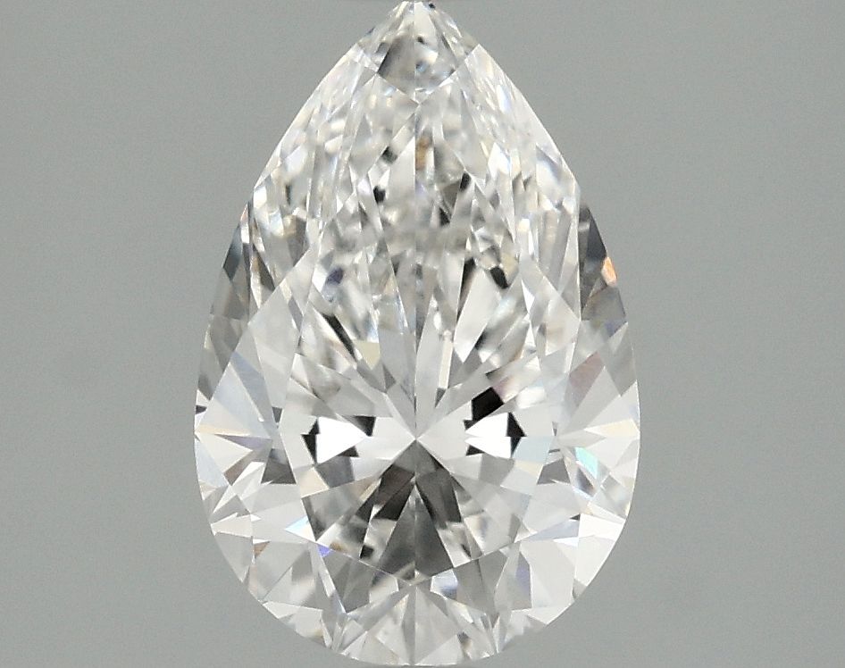1.58 ct. pear Lab Grown Diamond front image