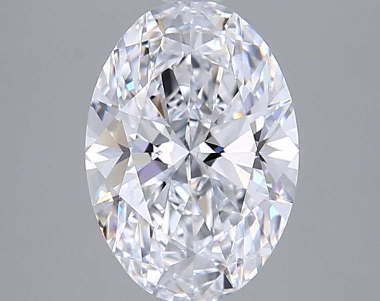 2.09 ct. oval Lab Grown Diamond front image