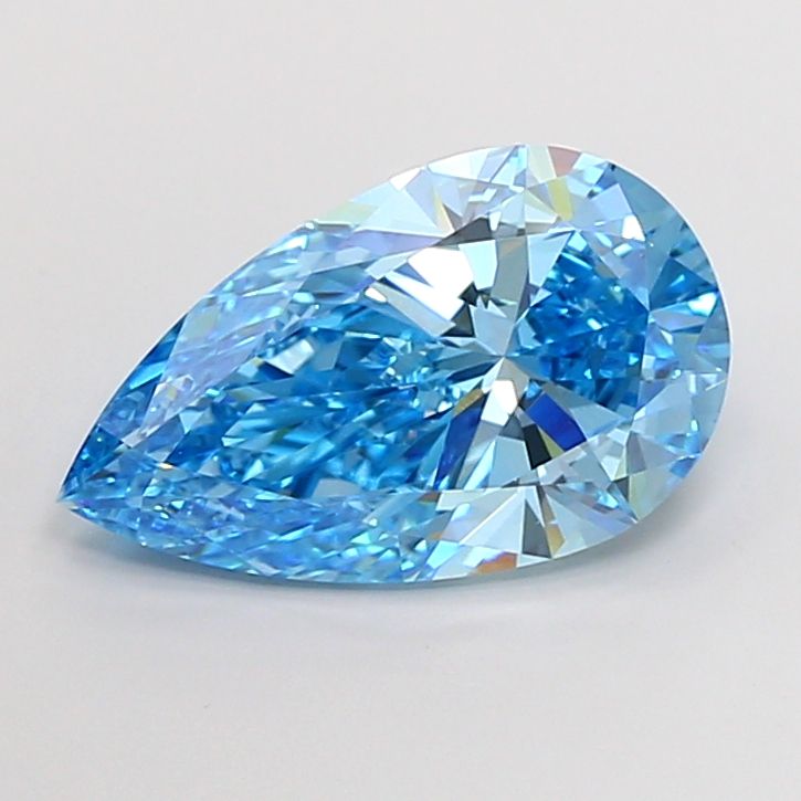 5.00 ct. pear Lab Grown Diamond front image