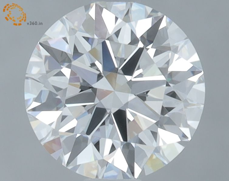 1.09 ct. round Lab Grown Diamond front image