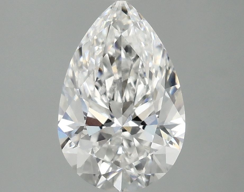 2.07 ct. pear Lab Grown Diamond front image