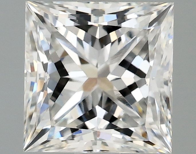 2.02 ct. princess Lab Grown Diamond front image