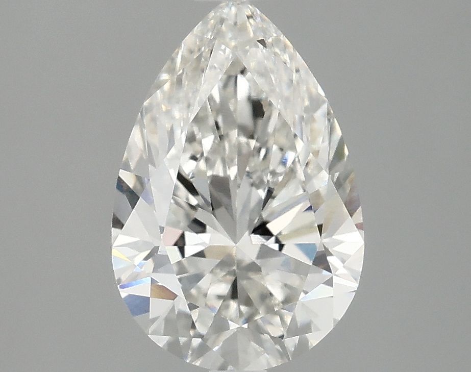 2.06 ct. pear Lab Grown Diamond front image