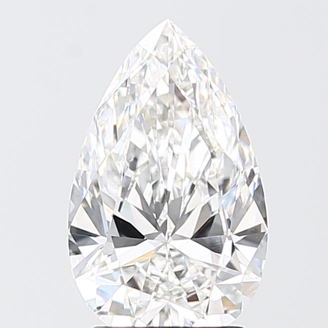 2.08 ct. pear Lab Grown Diamond front image