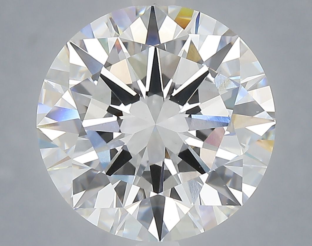6.01 ct. round Lab Grown Diamond front image