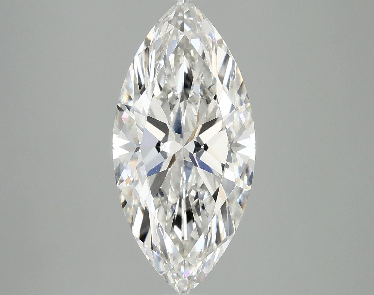 3.03 ct. marquise Lab Grown Diamond front image