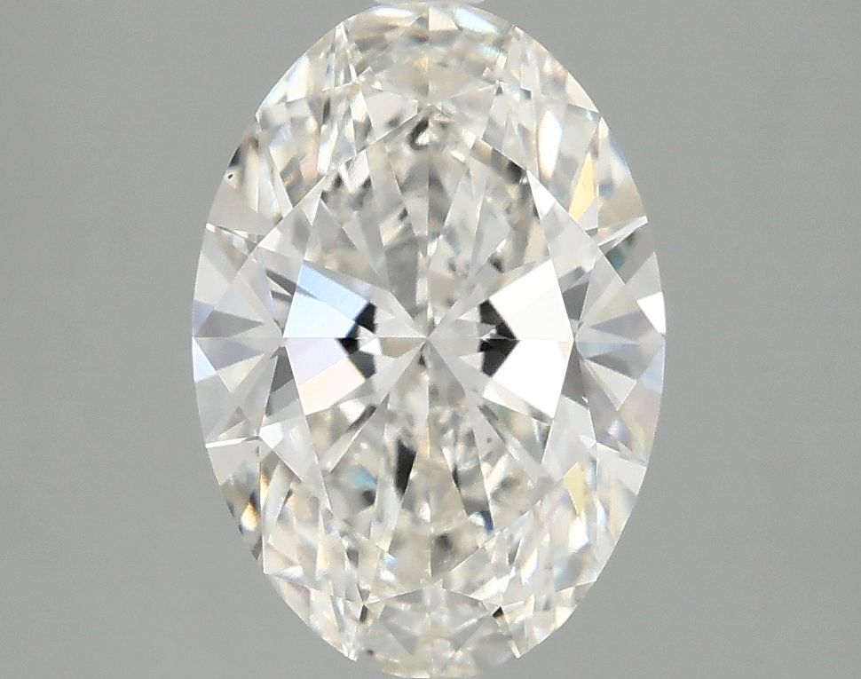 2.59 ct. oval Lab Grown Diamond front image
