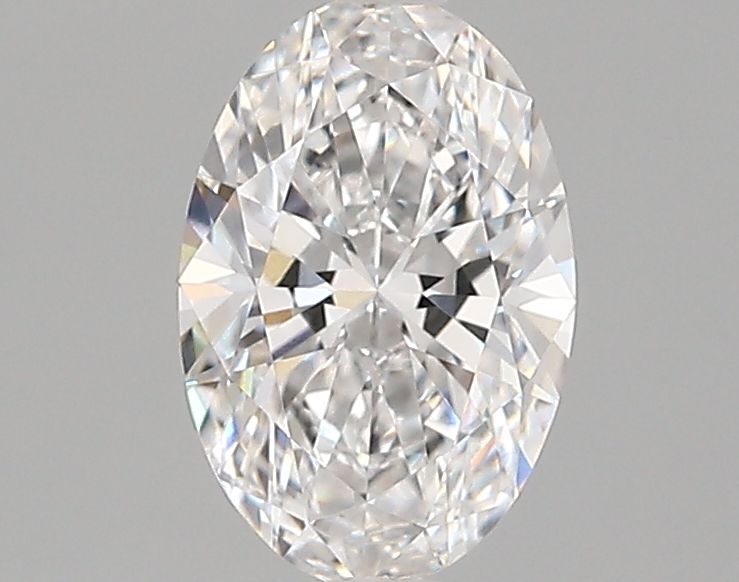 1.07 ct. oval Lab Grown Diamond front image